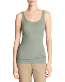 Scoop-Neck Tank Top