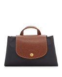 Le Pliage Nylon Backpack, Gunmetal
