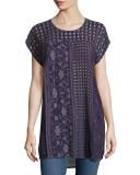 Sasha Gardenia Long Tunic