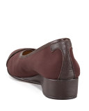 Stretch Fabric Envelope Wedge