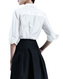 Silk Taffeta Shirt