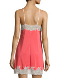 Enchant Lace-Trimmed Chemise