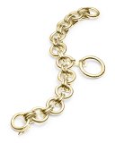 O-Ring Charm Chain Bracelet