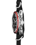 44mm Rambler Tachymeter Watch, Black