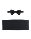 Cummerbund & Bow Tie Set