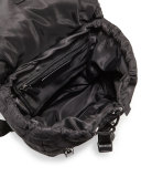 Mallorca Nylon Backpack, Black