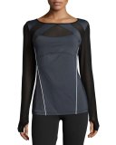 League Colorblock Performance Top