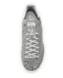 Men's Stan Smith Wool Primeknit Sneaker, Gray/White