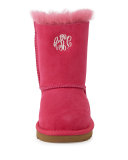Bailey Boot with Bow, Cerise, 6T-12T