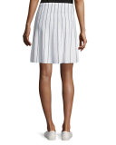 Lotamee P Prosecco Striped Skirt