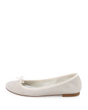 Cendrillon Suede Ballerina Flat, Eve