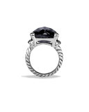 Wheaton Ring with Black Onyx and Diamonds