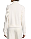 Zip-Front Track Jacket