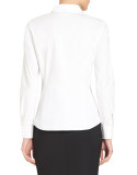 Katie Side-Zip Blouse
