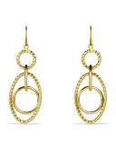 Mobile Small Link Earrings in Gold