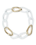 Convertible Lucite Link Necklace