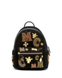 Stark Crown Jewel Small Backpack, Black 