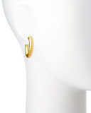 Galahad J Hoop Earrings