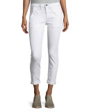 Carpenter Dre Jeans, Aged Bright White