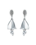 Impatiens Flower Drop Earrings