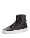 Urban Street High-Top Sneaker