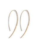 Fatale Hooked on Hoops with Diamonds