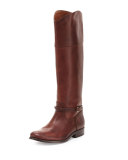 Melissa Seam Leather Knee Boot