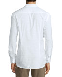 Strata Long-Sleeve Woven Shirt