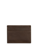 Five-Pocket Leather Card Case