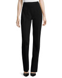 Talisana High-Waist Pants, Black