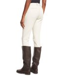 Daryl Ribbed Slim-Fit Pants, Dirty Ice