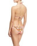 Parasol Voile Pareo Coverup, Pink/Orange