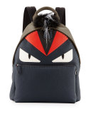 Monster Backpack with Fur Crest