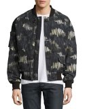 Faber Wind-Resistant Bomber Jacket