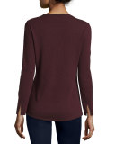 Modern Cashmere Crewneck Pullover