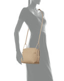 Intrecciato Double-Compartment Bag