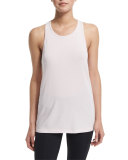 Signature Mesh Racerback Sport Tank, Petal 