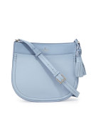 orchard st. hemsley crossbody bag, gray skies