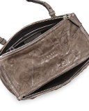 Pandora Mini Pepe Crossbody Bag, Charcoal