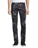 Hydrox Tie-Dye Printed Stretch Pants, Spero Sprint