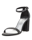 Nearlynude Shimmery City Sandal