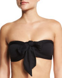 Twist Bandeau Swim Top, D-DD Cup 