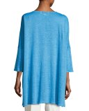 Linen Knit Easy Tunic, Plus Size 
