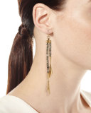 Fontana Long Drop Earrings