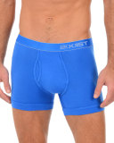 Pima Stretch Trunks, Blue