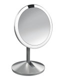 5" Sensor Makeup Mirror with Travel Case