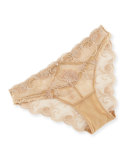 Ultra Feminin Lace Bikini Briefs, Nude