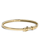 14K Yellow Gold Buckle Bracelet