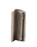Perry Saffiano Continental Passport Wallet, French Gray
