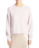 Cashmere Raglan Crewneck Sweater